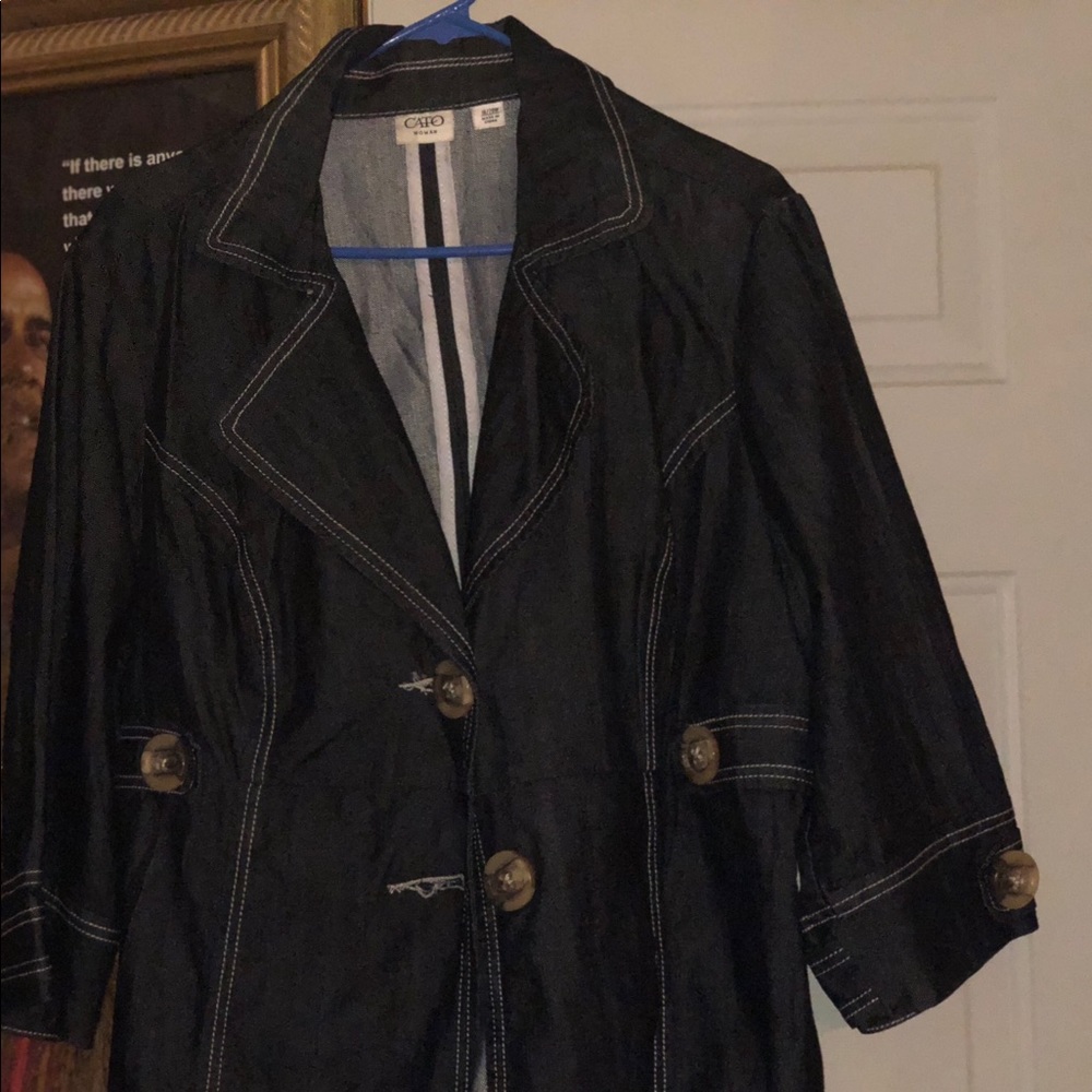 Blue Jean Coat